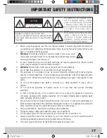 Preview for 17 page of JGC JGC-RRMP-6770 User Manual