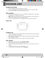 Preview for 20 page of JGC JGC-RRMP-6770 User Manual