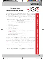 Preview for 29 page of JGC JGC-RRMP-6770 User Manual