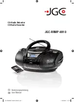 JGC JGC-RRMP-6910 User Manual preview