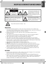 Preview for 3 page of JGC JGC-RRMP-6910 User Manual