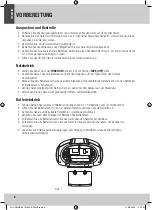 Preview for 8 page of JGC JGC-RRMP-6910 User Manual