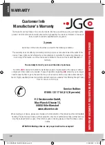 Preview for 42 page of JGC JGC-RRMP-6910 User Manual