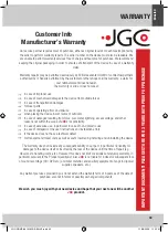 Preview for 43 page of JGC JGC-RRMP-6910 User Manual