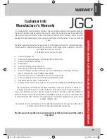 Preview for 31 page of JGC JGC-UR-210 User Manual