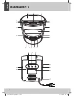 Предварительный просмотр 6 страницы JGC JGC-URCD-20 User Manual