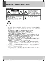 Предварительный просмотр 22 страницы JGC JGC-URCD-20 User Manual