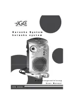 Preview for 1 page of JGC KS 200 User Manual