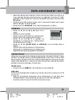 Preview for 23 page of JGC KTD-61006 User Manual