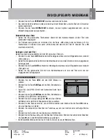 Предварительный просмотр 31 страницы JGC KTD-61006 User Manual