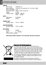 Preview for 22 page of JGC KW-72MP3-USB User Manual