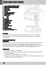 Preview for 4 page of JGC MC280USB User Manual