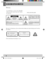 Preview for 2 page of JGC MS 470 CD User Manual