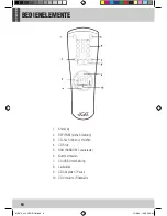 Предварительный просмотр 6 страницы JGC MS 470 CD User Manual