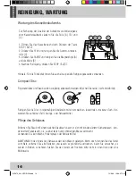 Предварительный просмотр 14 страницы JGC MS 470 CD User Manual