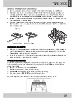 Предварительный просмотр 29 страницы JGC MS450-3CD User Manual