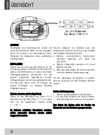 Preview for 6 page of JGC RRMP-4600 User Manual