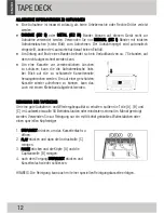 Preview for 12 page of JGC RRMP-4600 User Manual