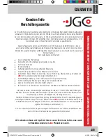 Preview for 25 page of JGC RRMP 4700 User Manual