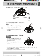 Preview for 37 page of JGC RRMP 4700 User Manual