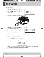 Preview for 38 page of JGC RRMP 4700 User Manual