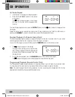 Preview for 40 page of JGC RRMP 4700 User Manual