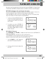 Preview for 43 page of JGC RRMP 4700 User Manual