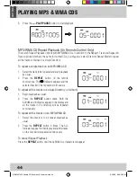 Preview for 44 page of JGC RRMP 4700 User Manual