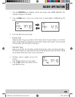 Preview for 49 page of JGC RRMP 4700 User Manual