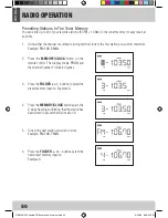 Preview for 50 page of JGC RRMP 4700 User Manual