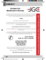 Preview for 58 page of JGC RRMP 4700 User Manual