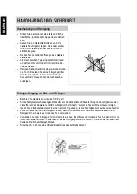 Preview for 8 page of JGC RRMP3100 User Manual