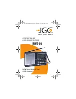 JGC RWE-56 User Manual preview