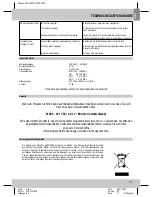 Предварительный просмотр 11 страницы JGC TCD-629 User Manual