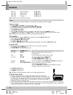 Предварительный просмотр 20 страницы JGC TCD-629 User Manual