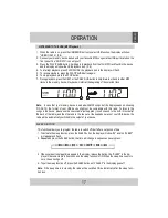 Предварительный просмотр 17 страницы JGC UR 210 USB User Manual