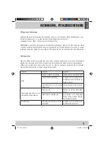 Preview for 7 page of JGC UR-220 User Manual