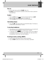 Preview for 31 page of JGC WE-055 User Manual