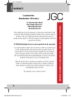 Предварительный просмотр 40 страницы JGC WE-055 User Manual