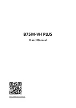 Предварительный просмотр 1 страницы JGINYUE B75M-VH PLUS User Manual