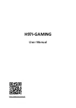 JGINYUE H97I-GAMING User Manual preview