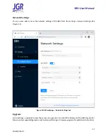 Предварительный просмотр 22 страницы JGR BR1 User Manual