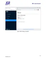 Предварительный просмотр 25 страницы JGR BR1 User Manual