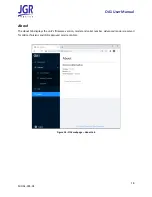 Предварительный просмотр 23 страницы JGR OA1 User Manual