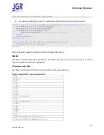Предварительный просмотр 25 страницы JGR OA1 User Manual