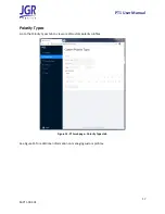 Предварительный просмотр 22 страницы JGR PT1 User Manual