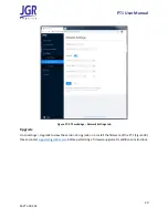 Предварительный просмотр 25 страницы JGR PT1 User Manual