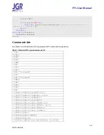 Предварительный просмотр 31 страницы JGR PT1 User Manual