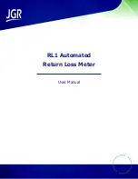 JGR RL1 User Manual предпросмотр