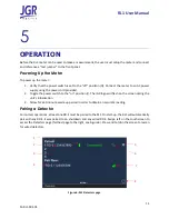 Предварительный просмотр 17 страницы JGR RL1 User Manual